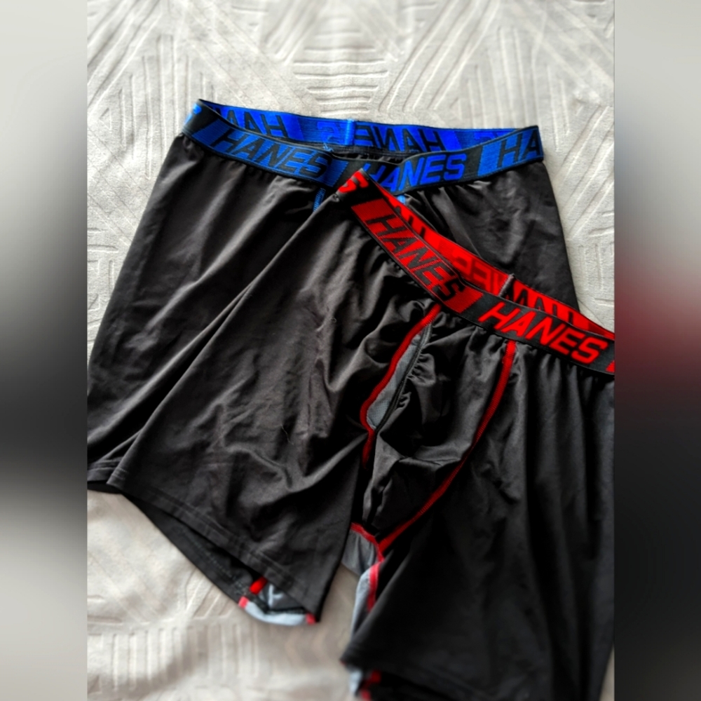 Hanes boxer briefs